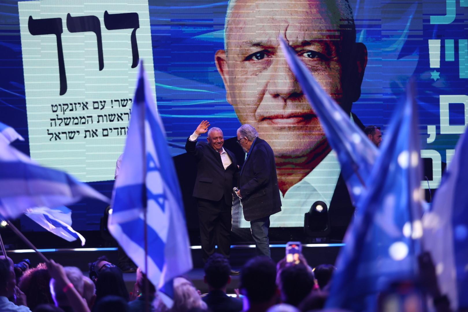 Israel faces coalition deadlock after inconclusive vote