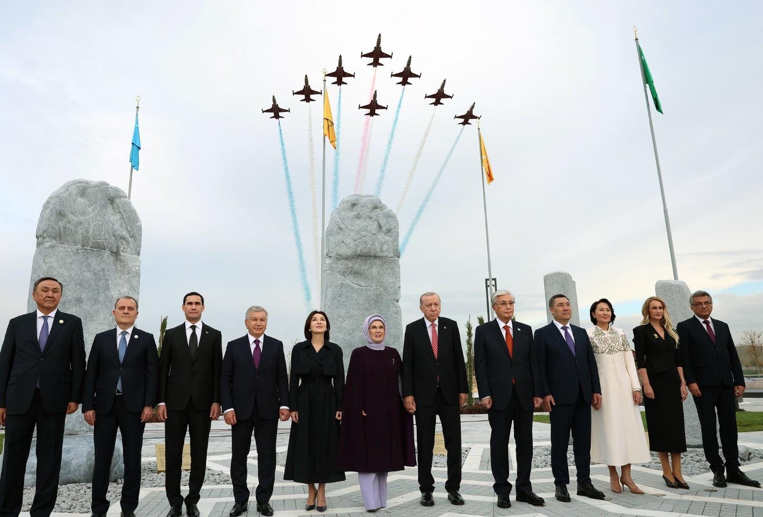Turkic leaders gather in Ankara for 13th summit