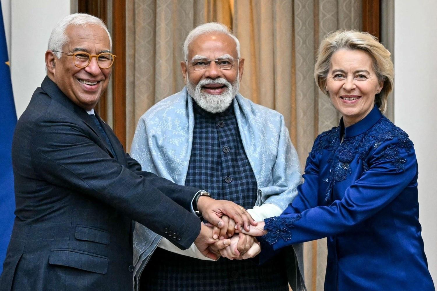 India's Modi to sign EU trade deal in Brussels in December