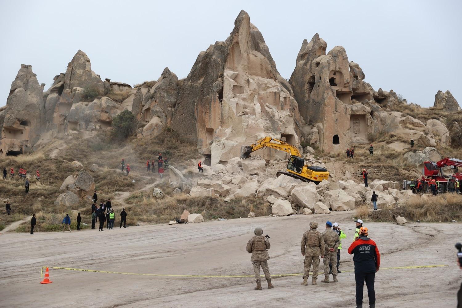 Experts urge Cappadocia closures after heavy rain