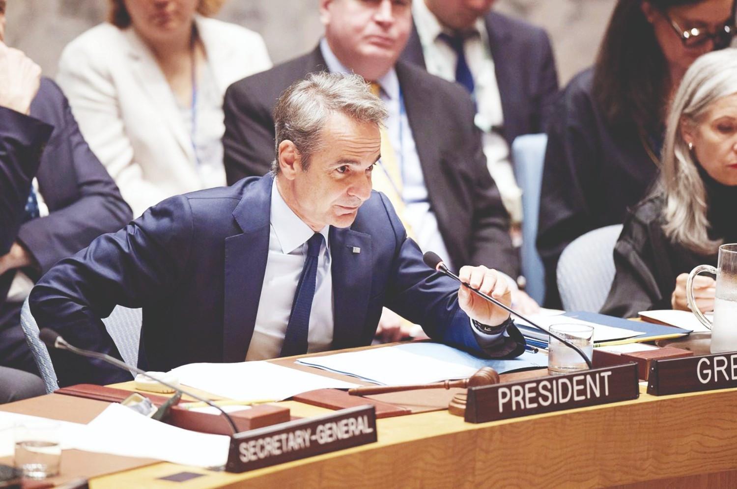 Türkiye rejects Greek claims over Libya deal at UN