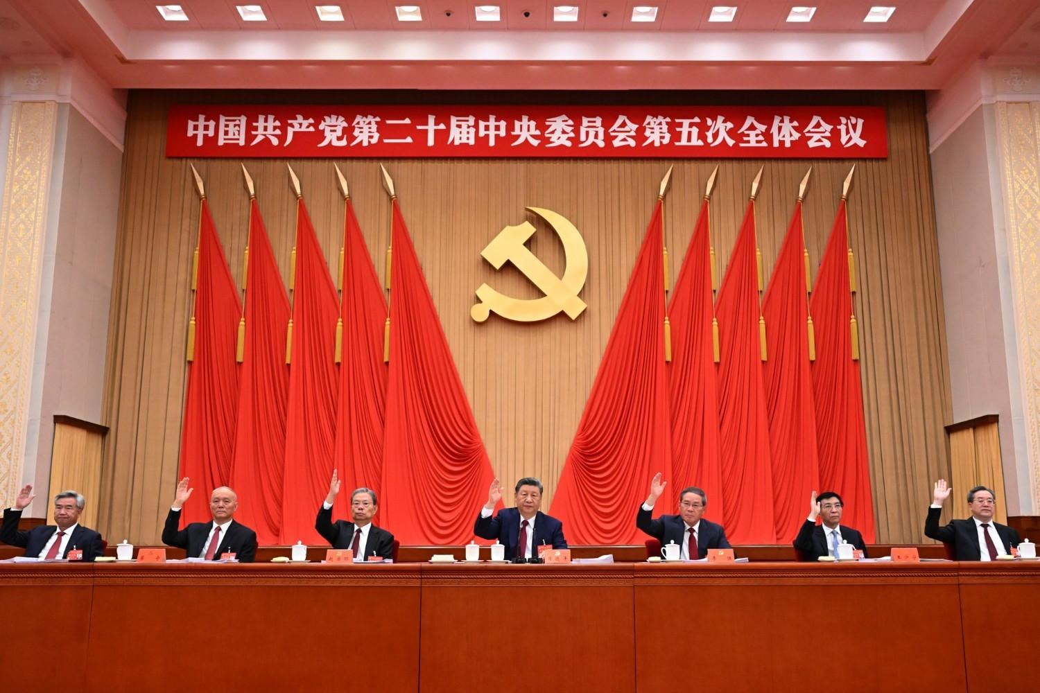 China ruling party says ‘eliminated dangers’ after 33 expelled