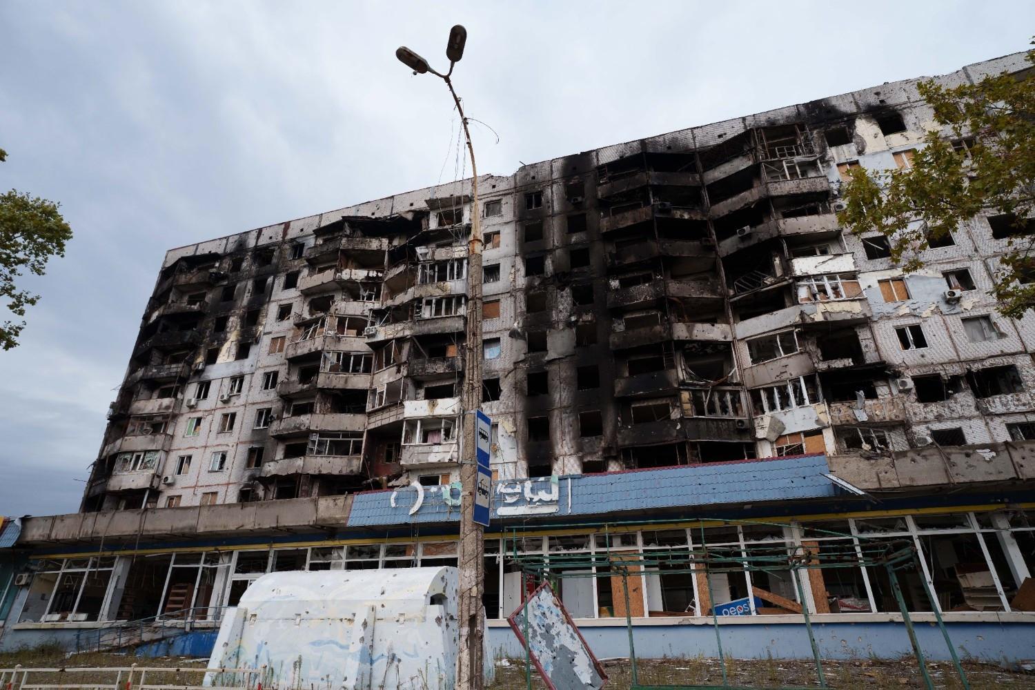 Russian attacks leave over 200,000 without power in central Ukraine