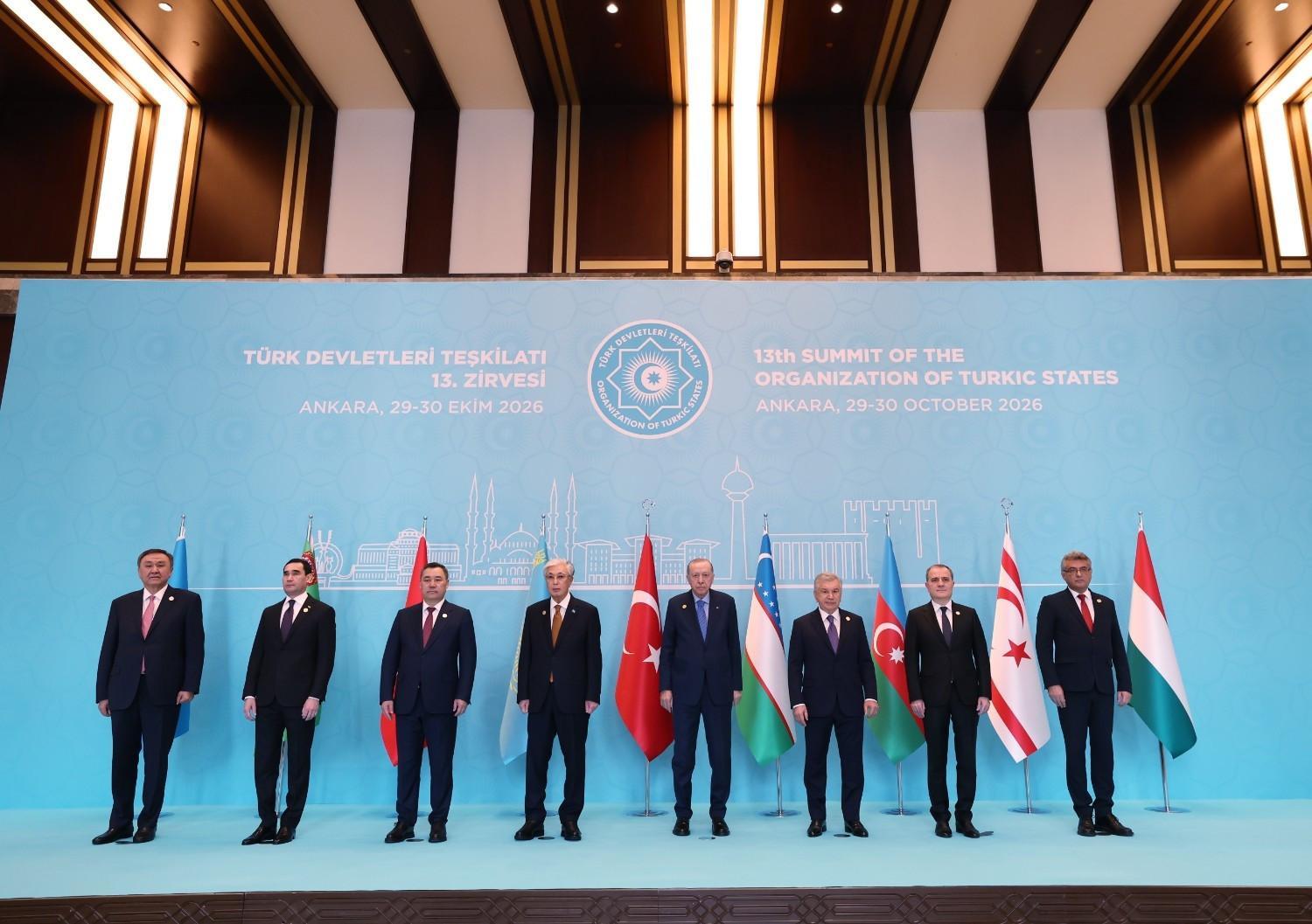 Turkic states vow stronger ties in Ankara Declaration
