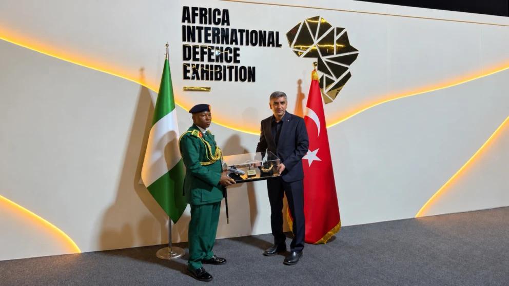 Havelsan signs defense cooperation deal in Nigeria