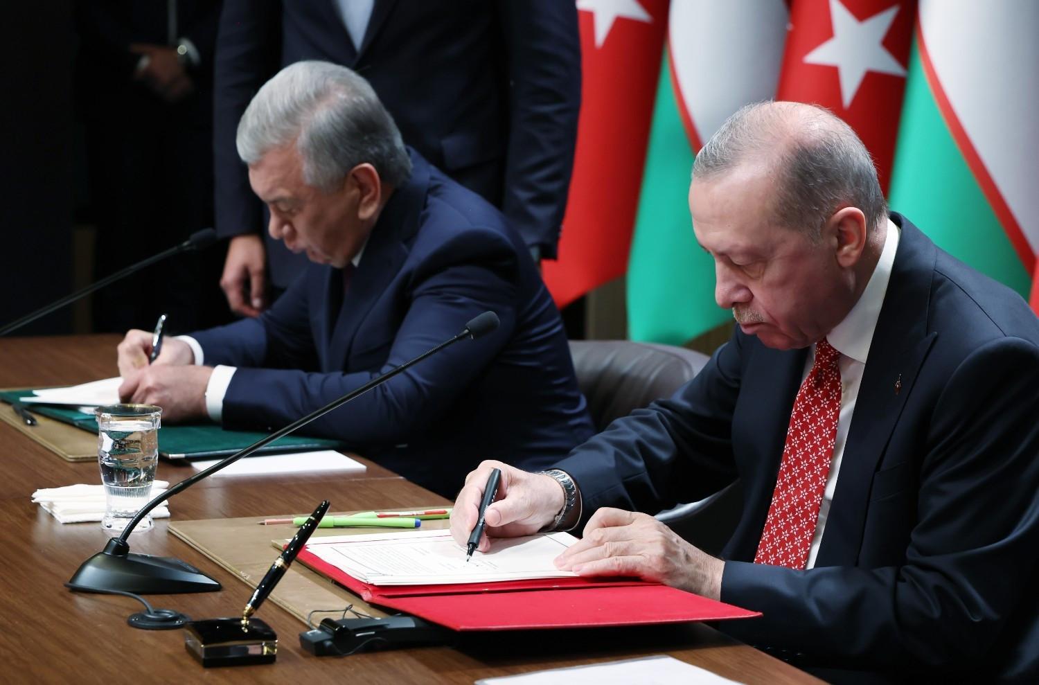 Türkiye, Uzbekistan target $5 billion in trade