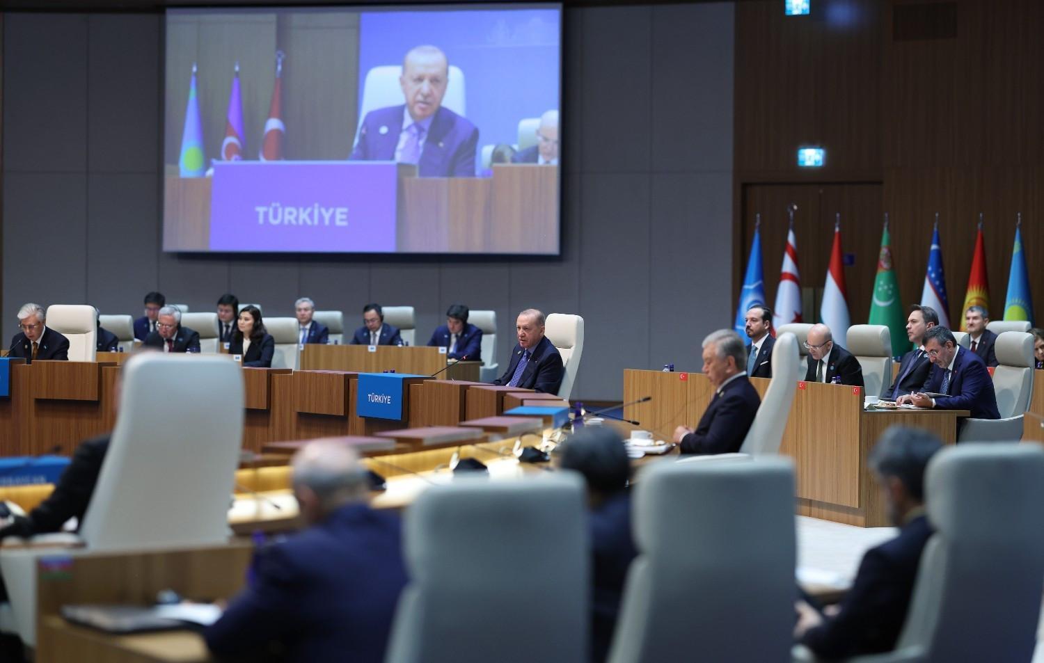 Türkiye takes Turkic bloc chair as Erdoğan urges unity