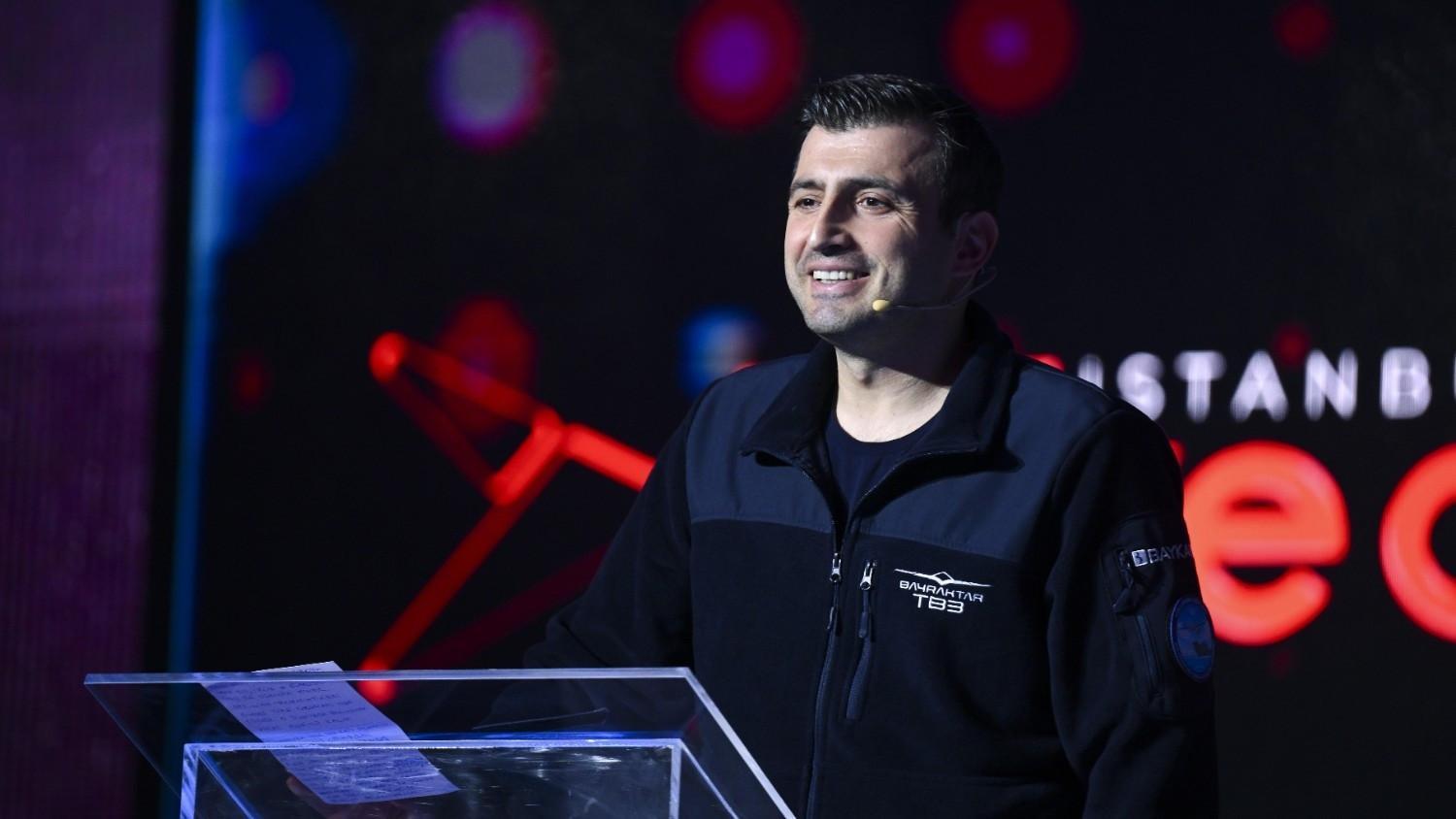 Bayraktar urges young scientists to look ahead