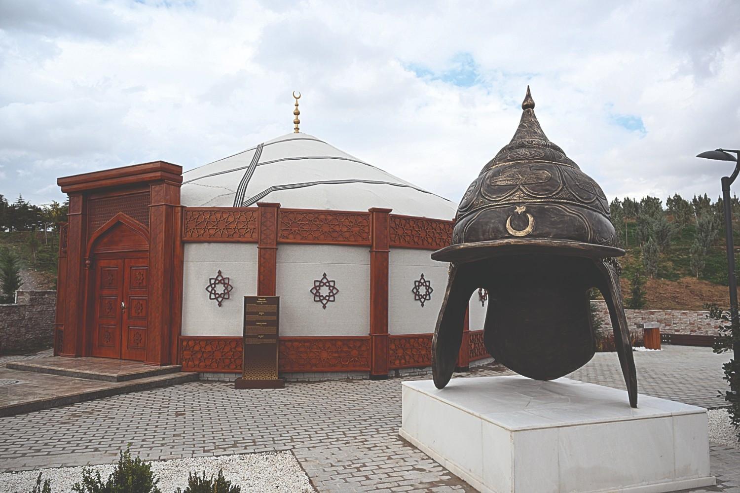Ankara unveils vast forest featuring Turkic heritage landmarks