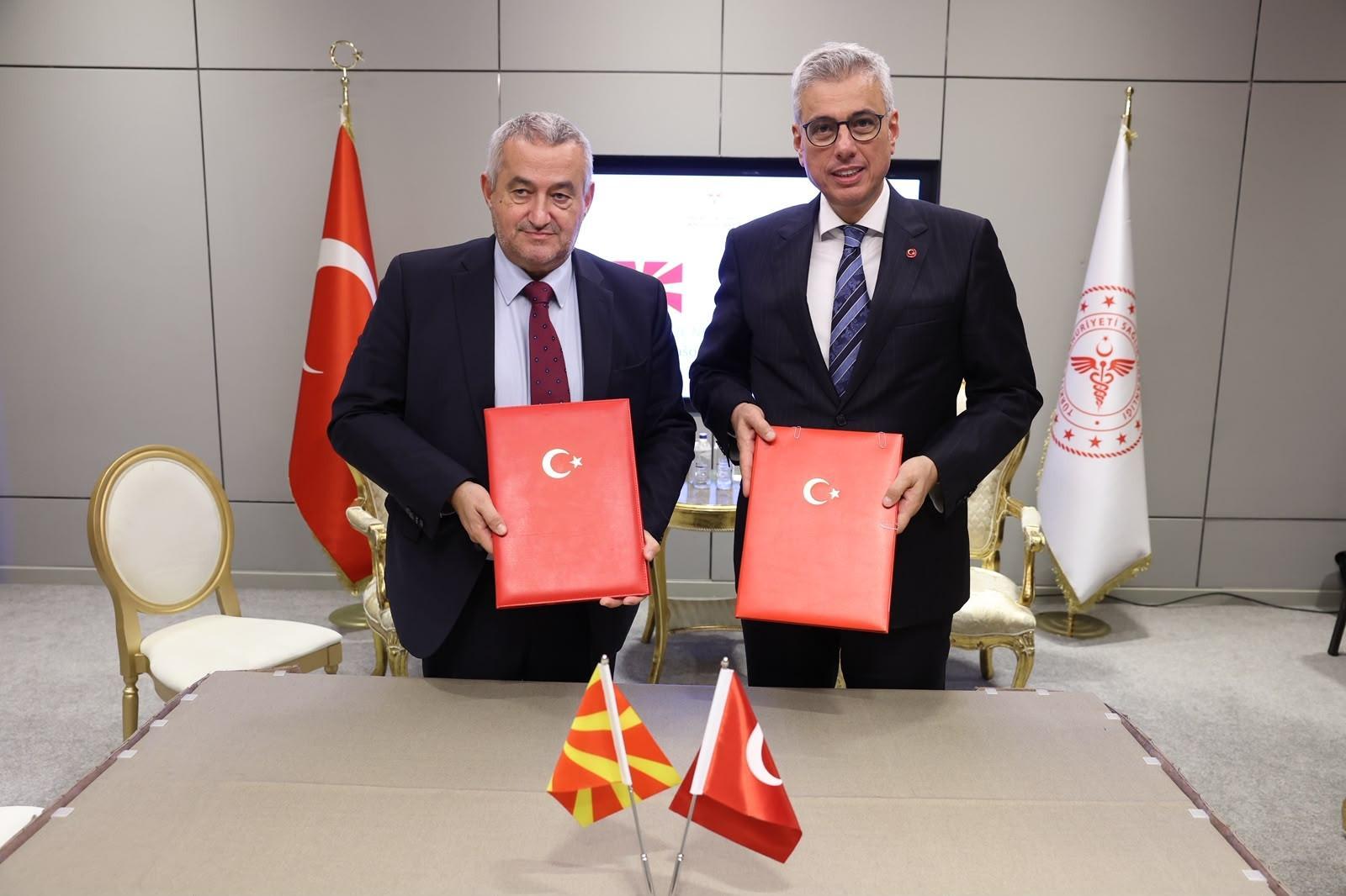 Türkiye, North Macedonia sign health cooperation pact