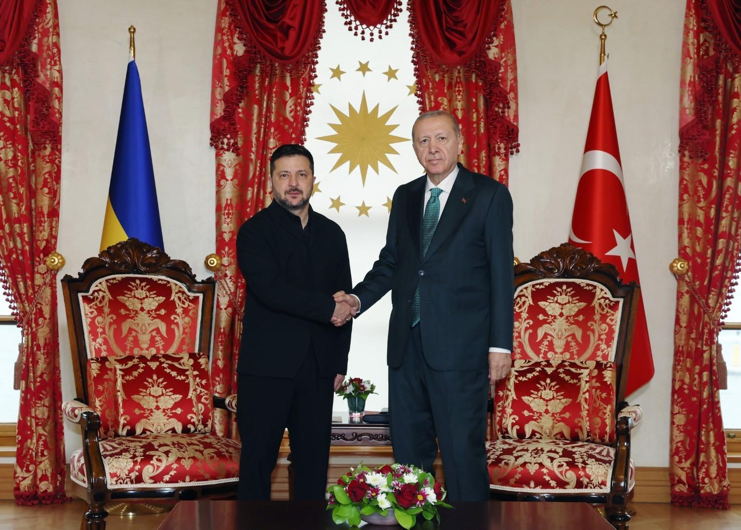 Erdoğan, Zelensky meet on war and Black Sea security