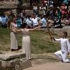 Olympic flame for London Games lit in Greece