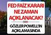 FED FAİZ KARARI BELLİ OLUYOR SON DAKİKA | 2025 Aralık FED faiz kararı ne zaman saat kaçta açıklanacak? FED faiz kararı için Jerome