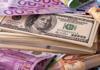 Dolar yükselirken Euro düşüşe geçti