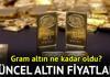 ALTIN FİYATLARI CANLI VE ANLIK SON DURUM (30 NİSAN 2026 PERŞEMBE) 🔴 || FED faiz kararı sonrası altın yükselişte! Bugün 1 gram alt