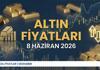 ALTIN DÜŞER Mİ, ALTIN NE KADAR SON DAKİKA 8 HAZİRAN 2026 Güncel Altın Grafik Canlı Takip: Bugün Gram Altın, Çeyrek Altın, Cumhuriy