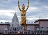 Largest Hindu temple outside India opens in New Jersey