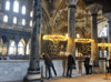 Laminate claims at Hagia Sophia spark debate