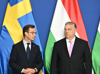 Swedish PM in Hungary ahead of crunch NATO ratification vote