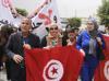 Tunisians stage anti-migrant protest