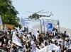 Taliban celebrate 3 years since Afghanistan takeover with military show