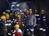 Workers lock themselves inside mine in Ankara protest