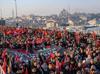 Thousands rally in Istanbul to support Palestinians