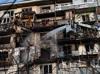 Russia strike on Kiev apartment block kills six, Ukraine says