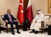 Turkish FM meets Qatari premier on sidelines of Doha Forum