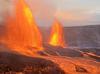 Hawaiis Kilauea volcano nears year-long eruption