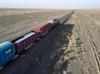 Windswept Kazakh rail hub at the heart of China-Europe trade