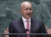 Former Iraqi president named next UN refugee chief