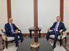 Turkish FM meets US envoy after Israel visit