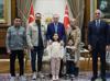 Erdoğan hosts family of 6-year-old Gaza victim