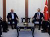 Turkish top diplomat discusses Gaza peace plan with Hamas officials