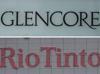 Swiss mining giant Glencore in merger talks with Rio Tinto