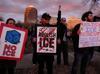 Rallies across US after woman shot and killed by ICE agent