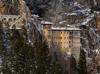 Sümela Monastery welcomes over 514,000 visitors in 2025