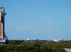 NASAs new moon rocket heads to the pad