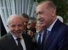 Erdoğan tells Brazil’s Lula Türkiye backs all Gaza peace initiatives