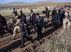 Preliminary report finds Libyan jet hit hillside at high speed