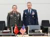 Turkish, US military chiefs hold talks in Brussels