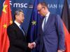 China wants new level in Germany ties