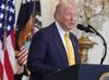 Trump warns Britain not to give away base as US mulls Iran attack