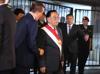 Peru picks Balcazar as interim president, eighth leader in a decade