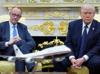 Germanys Merz meets Trump for talks eclipsed by Iran war