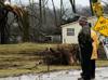 Boy, 12, among six dead as tornadoes hit Michigan and Oklahoma
