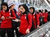 Iranian womens football team member changes mind on asylum in Australia