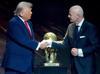 Trump said Iran welcome to compete in World Cup, says Infantino