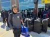 Iran womens football team arrive in Türkiye on way home
